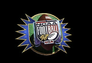 NCAA Football 98 Title Screen